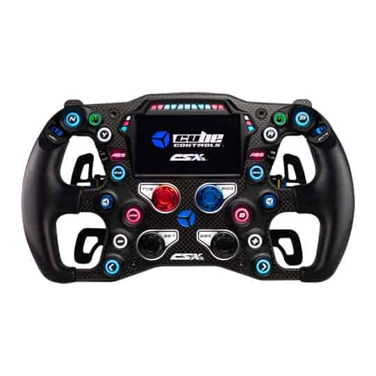 Cube Controls CSX-3 Formula Wireless Racing Wheel Black